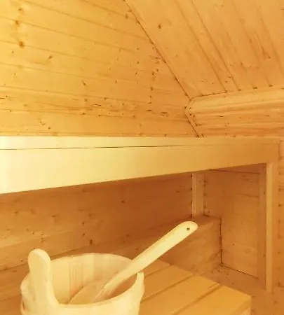 Ruimtezicht Cosy With Sauna 오스텐드