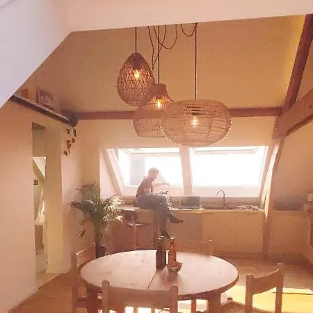 아파트 Ruimtezicht Cosy With Sauna *