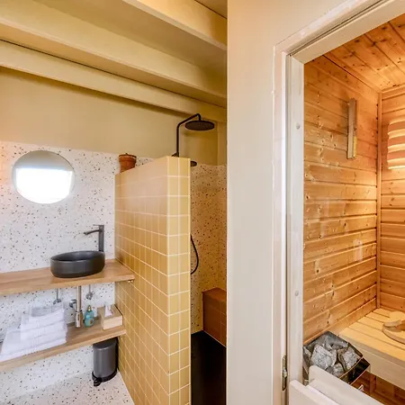Ruimtezicht Cosy With Sauna * 오스텐드