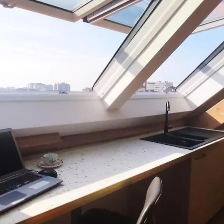 דירה Ruimtezicht Cosy With Sauna