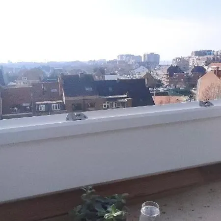 Ruimtezicht Cosy With Sauna Lejlighed Oostende