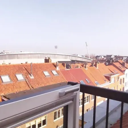 Ruimtezicht Cosy With Sauna Lejlighed