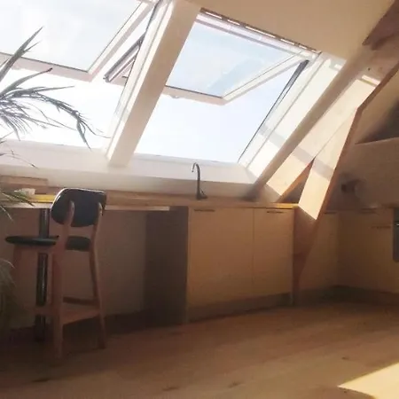 Ruimtezicht Cosy With Sauna דירה