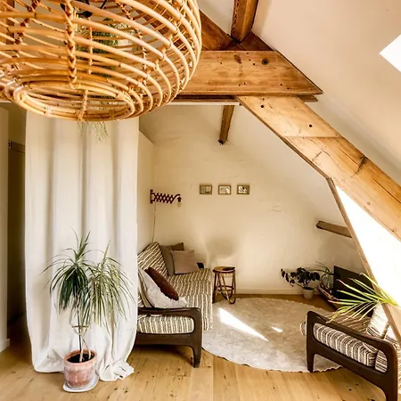 Ruimtezicht Cosy With Sauna דירה