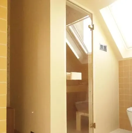 Apartmán Ruimtezicht Cosy With Sauna *