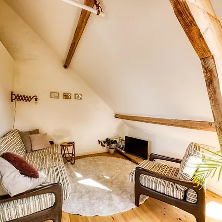 Ruimtezicht Cosy With Sauna Ostende